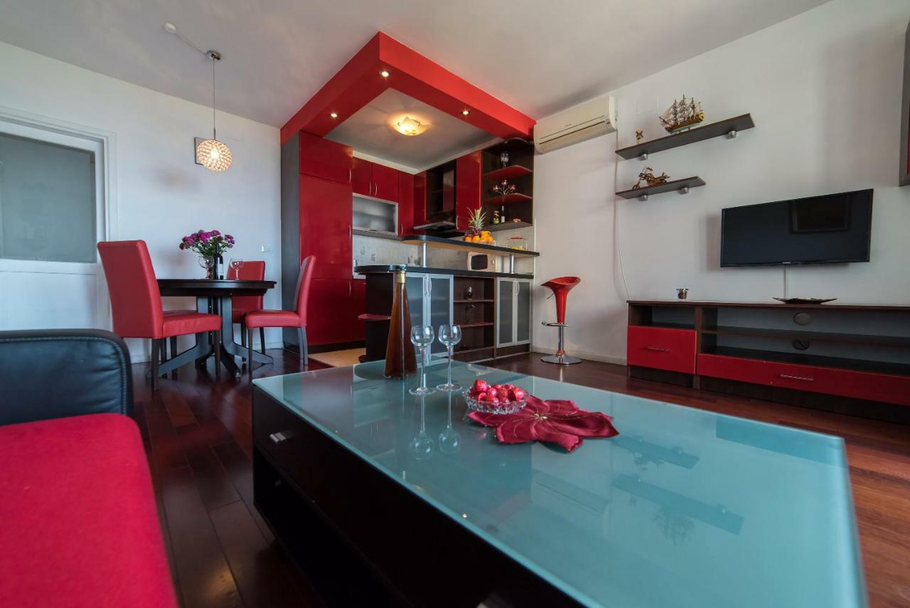 De Luxe Apartment Mediteran 3**** ドゥブロブニク エクステリア 写真