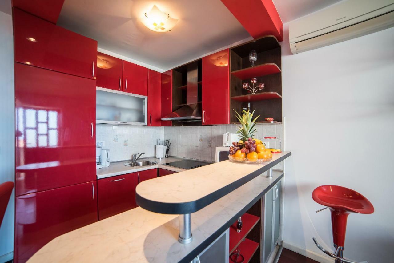 De Luxe Apartment Mediteran 3**** ドゥブロブニク エクステリア 写真