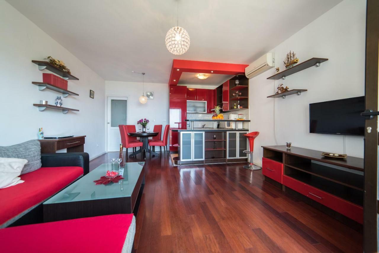 De Luxe Apartment Mediteran 3**** ドゥブロブニク エクステリア 写真