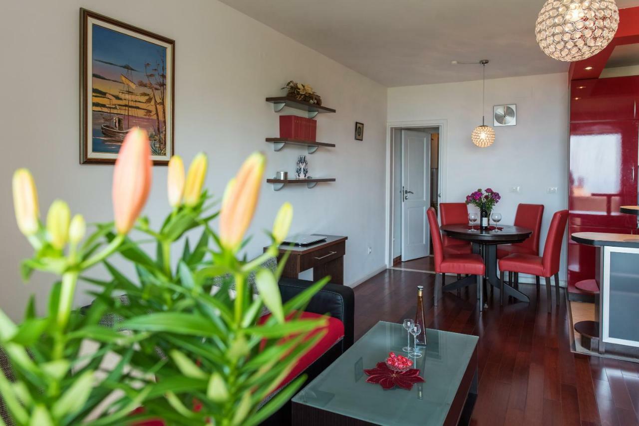 De Luxe Apartment Mediteran 3**** ドゥブロブニク エクステリア 写真