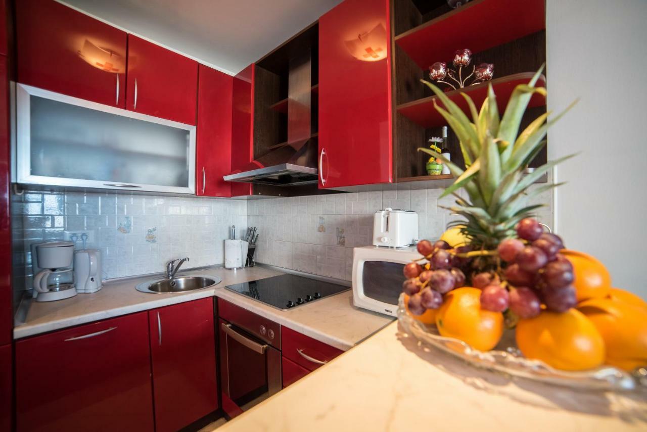 De Luxe Apartment Mediteran 3**** ドゥブロブニク エクステリア 写真