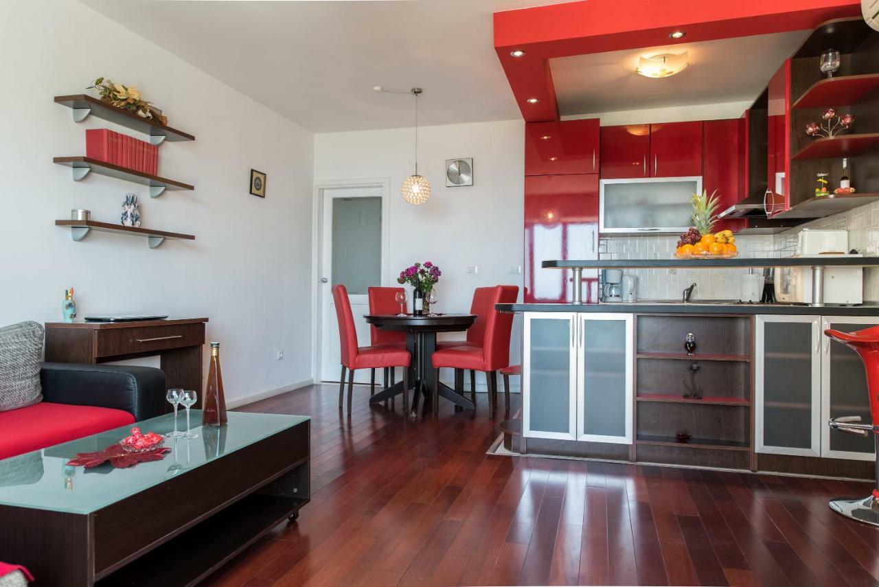 De Luxe Apartment Mediteran 3**** ドゥブロブニク エクステリア 写真