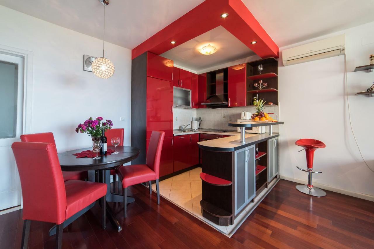 De Luxe Apartment Mediteran 3**** ドゥブロブニク エクステリア 写真